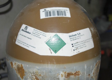 Bouteille Hélium de type B50