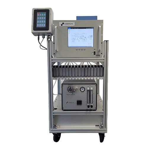 Analyseur GC industriel DMS