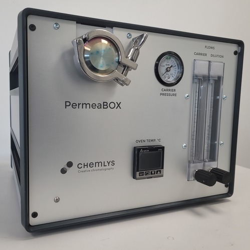permeabox four à permeation pour analyseur de gaz en traces