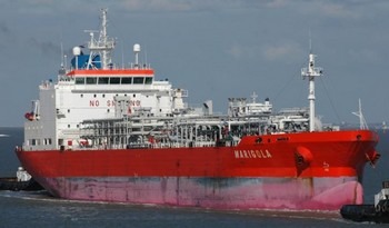 Transport Hélium par bateau